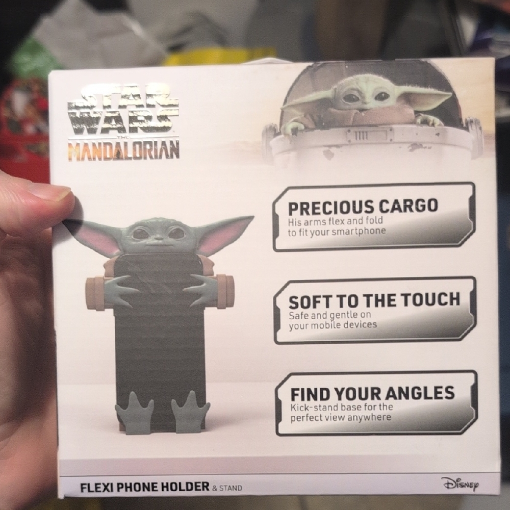 Star Wars Mandalorian Flexi Phone Holder